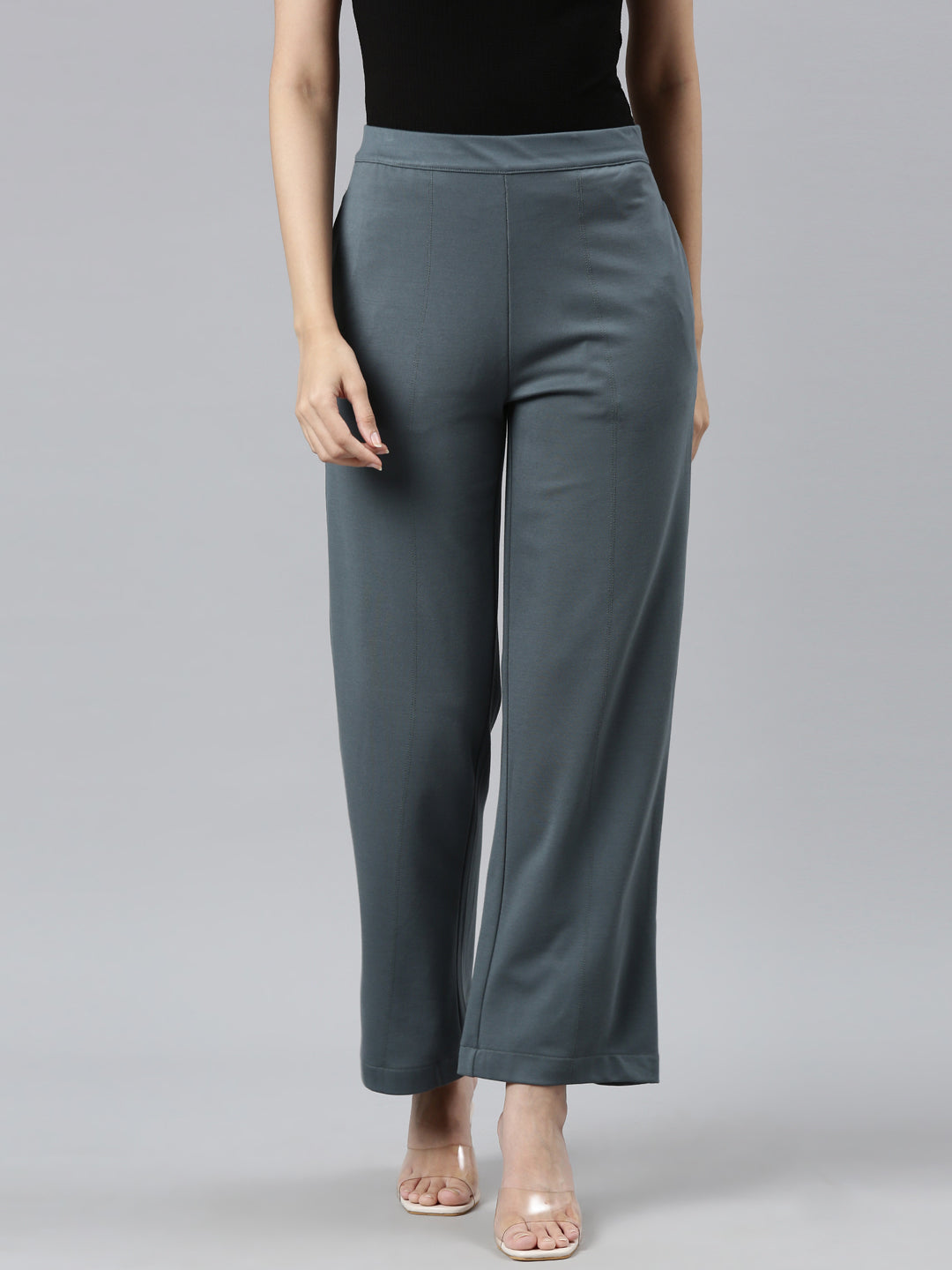 Buy Casual Pants Bottom Wear for Women Get Up To 20% Off - Go Colors